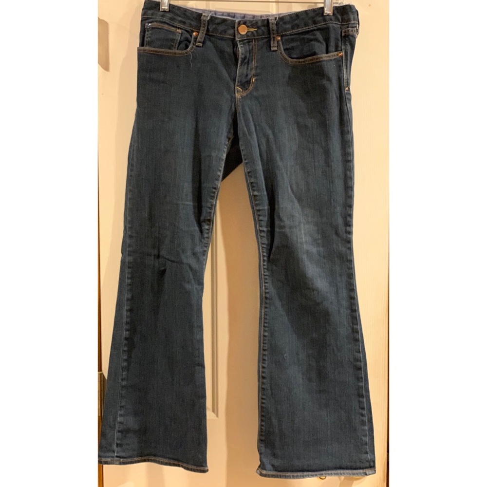 Gap stretch curvy jean